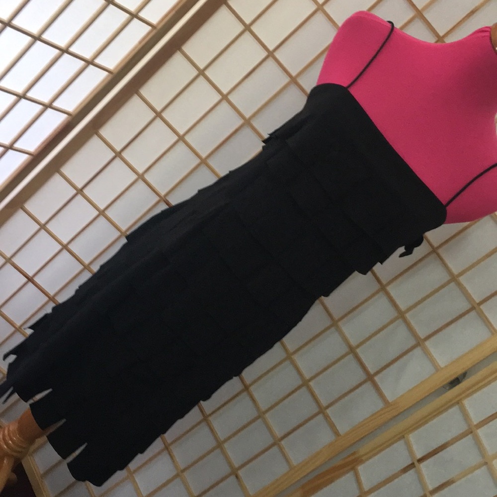 JS collections size 12 fringed dress